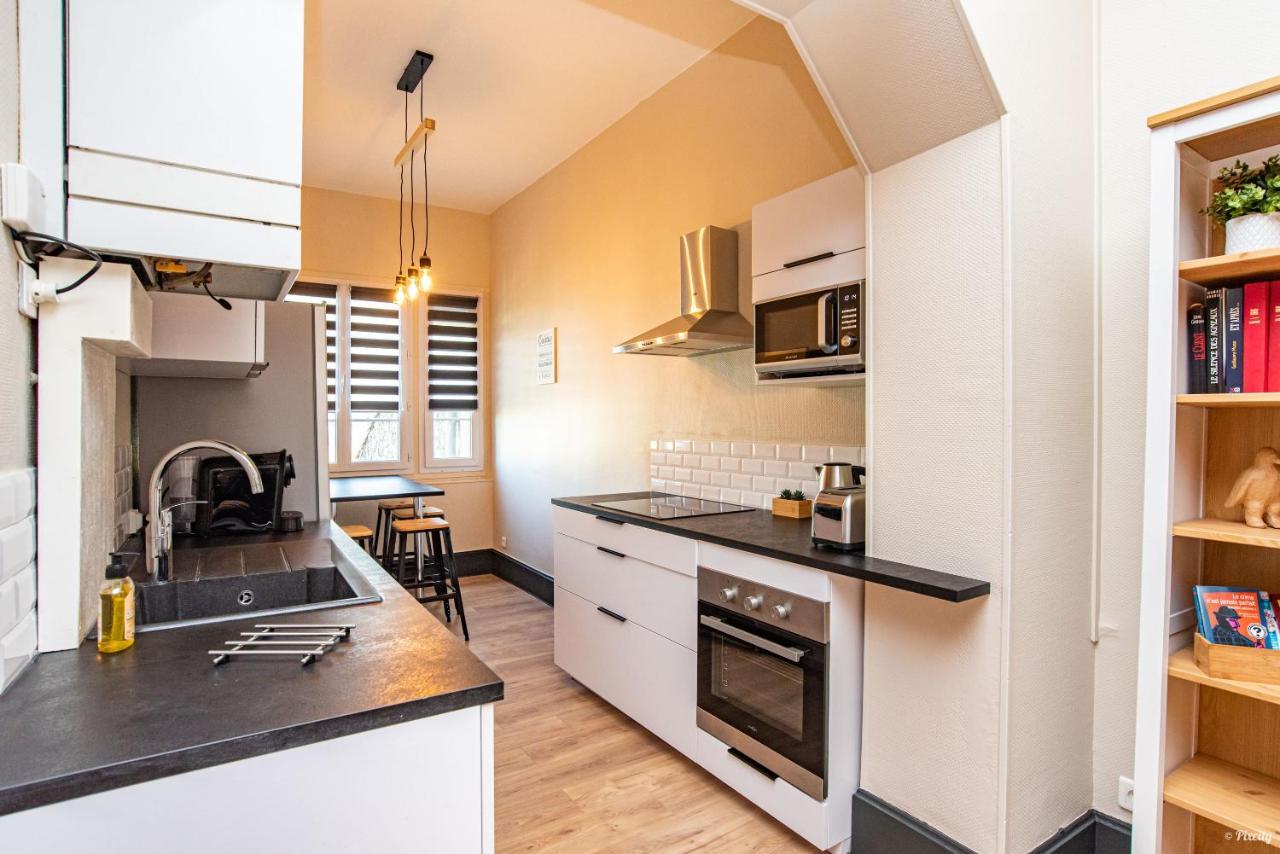 Appartements Scaliger Wifi Proche Gare アジャン エクステリア 写真