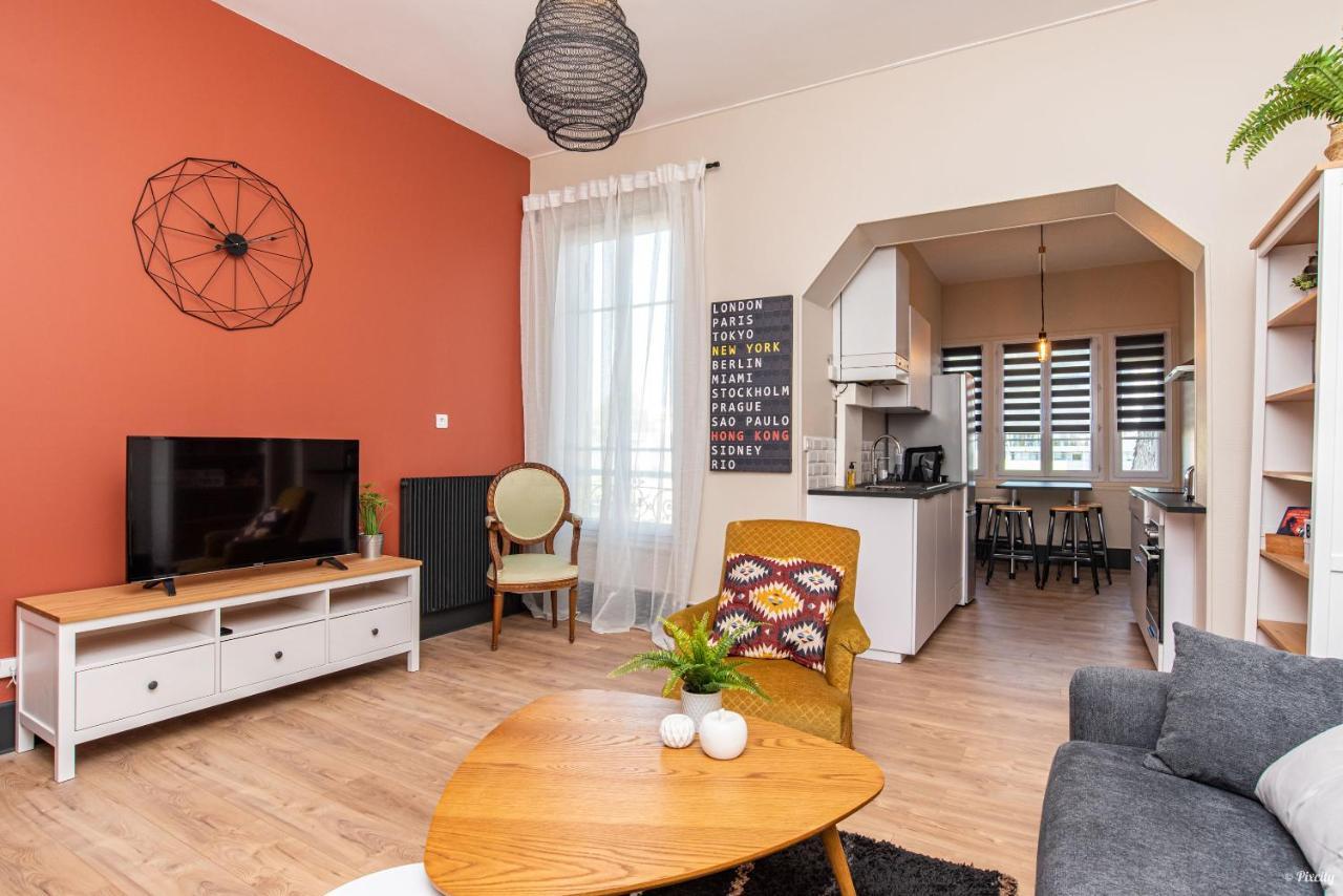 Appartements Scaliger Wifi Proche Gare アジャン エクステリア 写真