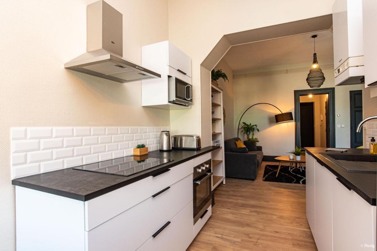 Appartements Scaliger Wifi Proche Gare アジャン エクステリア 写真