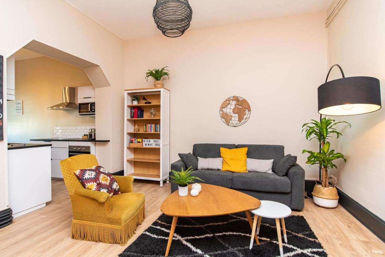 Appartements Scaliger Wifi Proche Gare アジャン エクステリア 写真