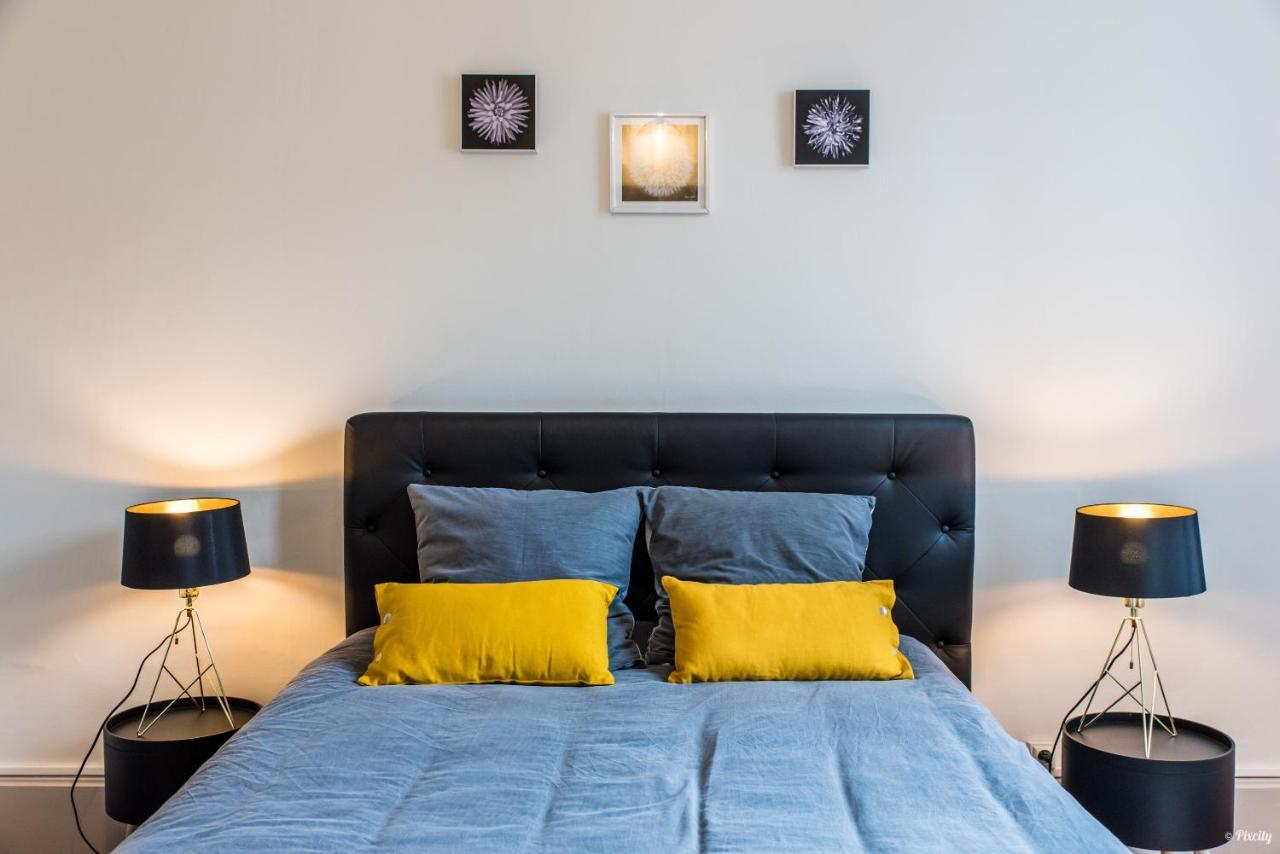 Appartements Scaliger Wifi Proche Gare アジャン エクステリア 写真