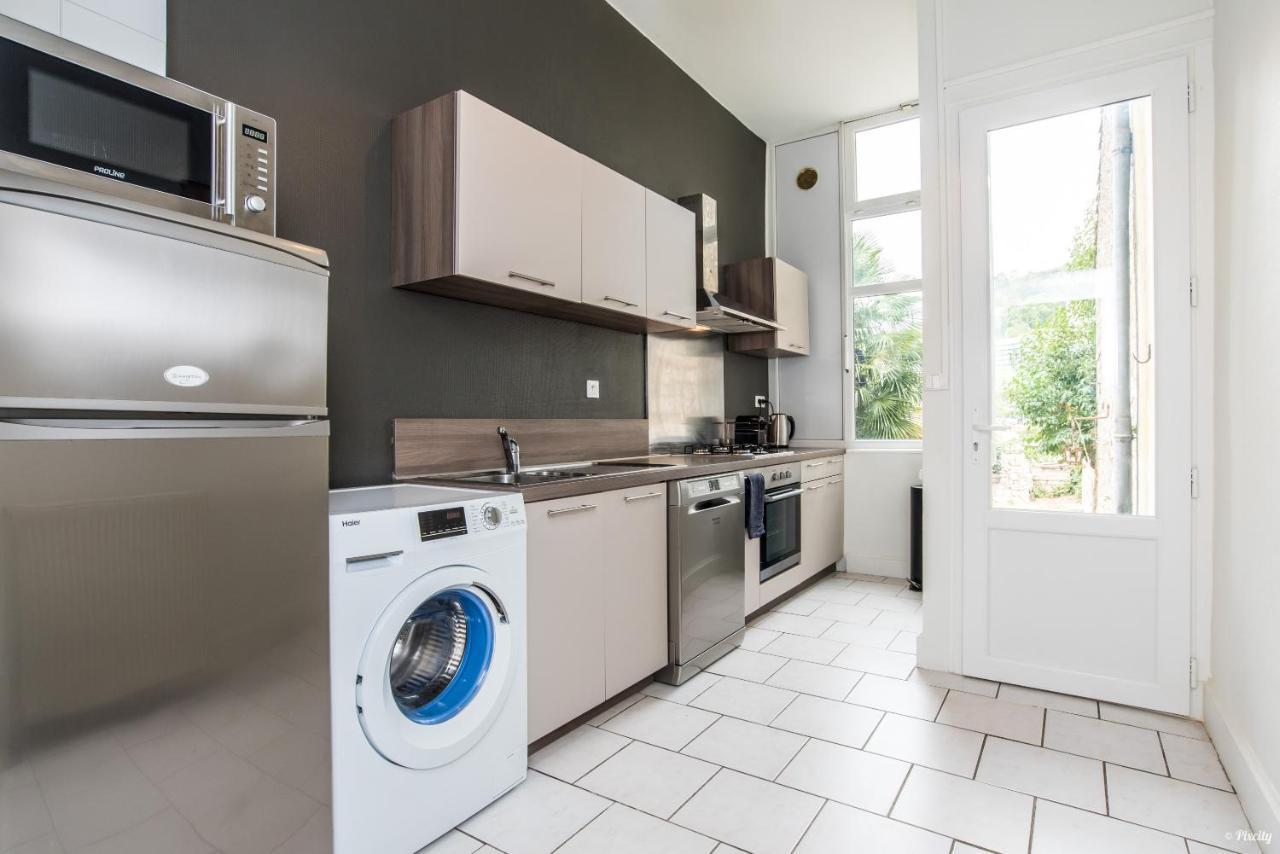 Appartements Scaliger Wifi Proche Gare アジャン エクステリア 写真