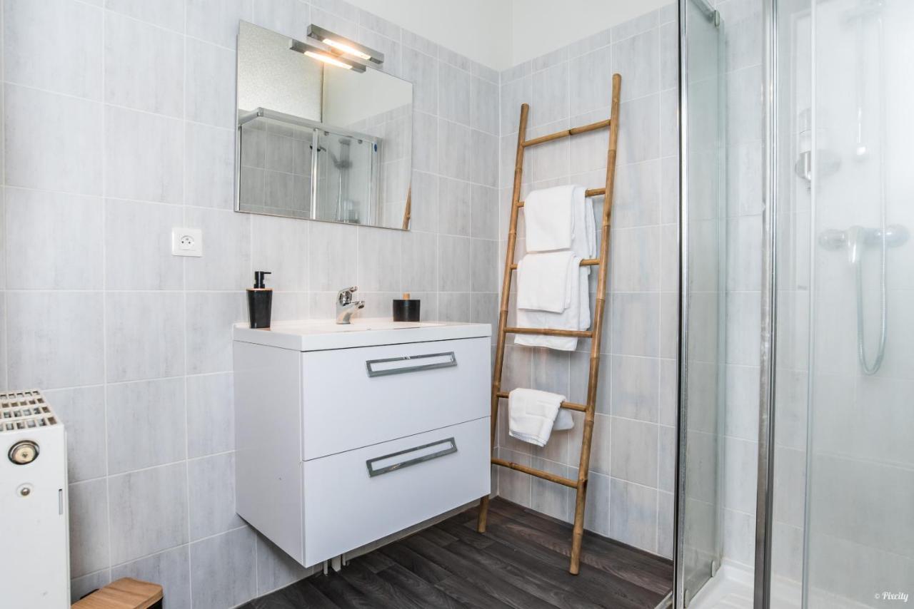 Appartements Scaliger Wifi Proche Gare アジャン エクステリア 写真