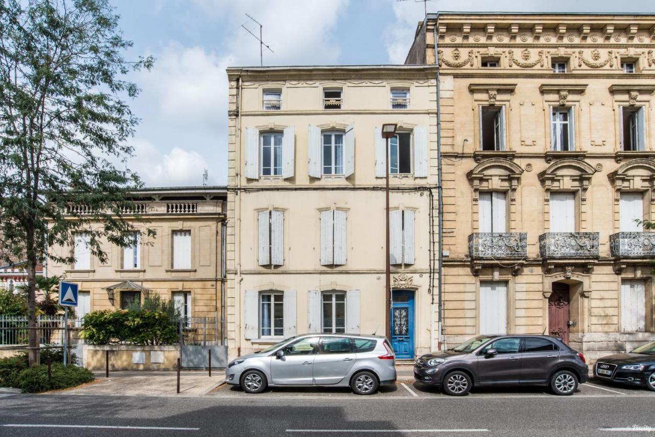 Appartements Scaliger Wifi Proche Gare アジャン エクステリア 写真
