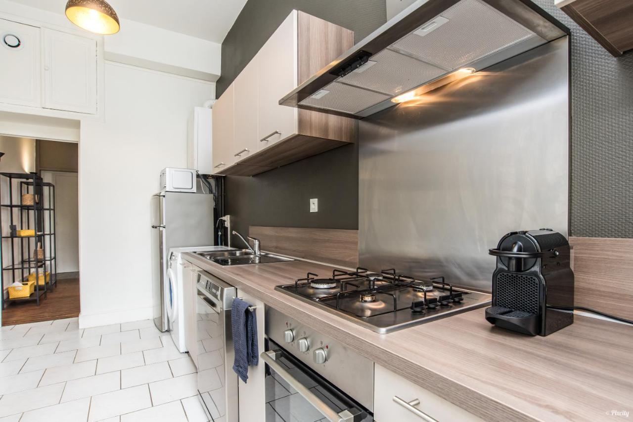 Appartements Scaliger Wifi Proche Gare アジャン エクステリア 写真